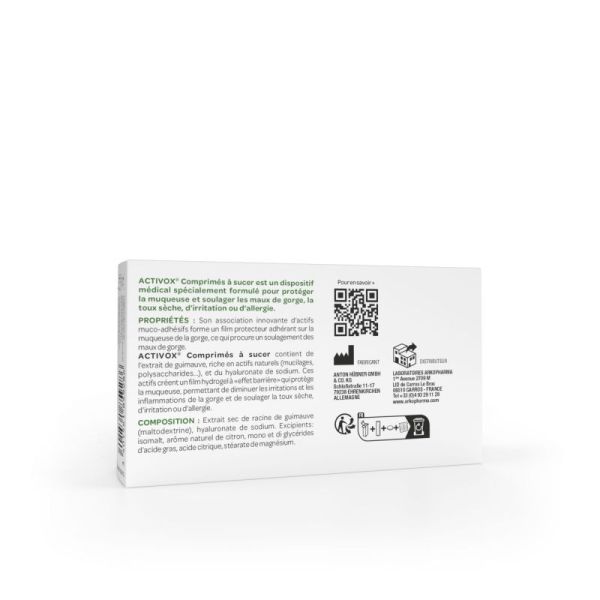 Activox Citron Cpr Sucer 24