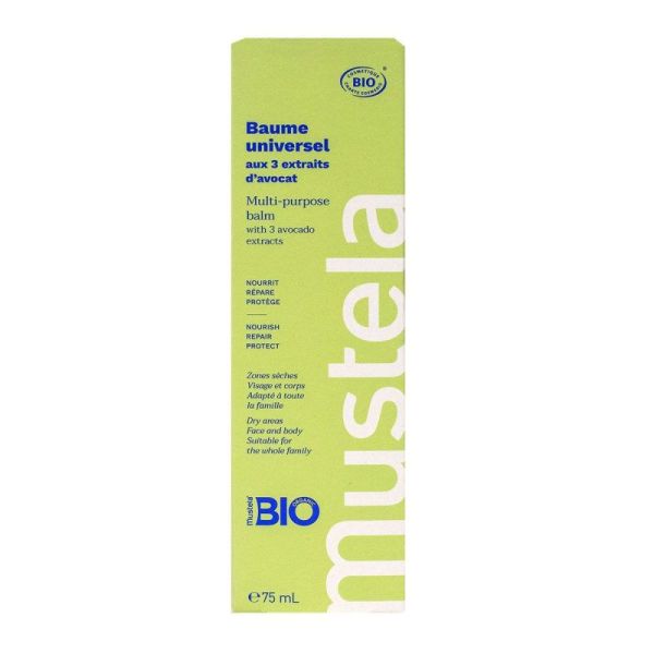 Mustela Bio Baume Universel 75Ml