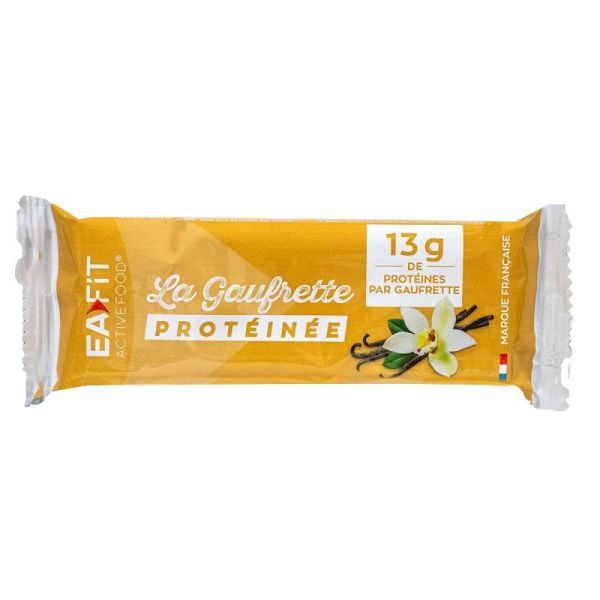 Ea-Fit Gaufrette Prot Vanil 40G