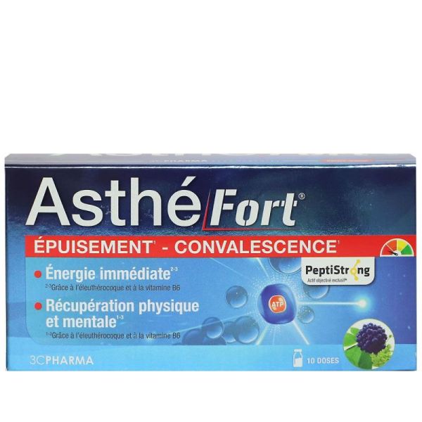 3C Pharma Asthefort Dose 15Ml X10