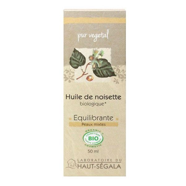 Huile de noisette bio 50ml