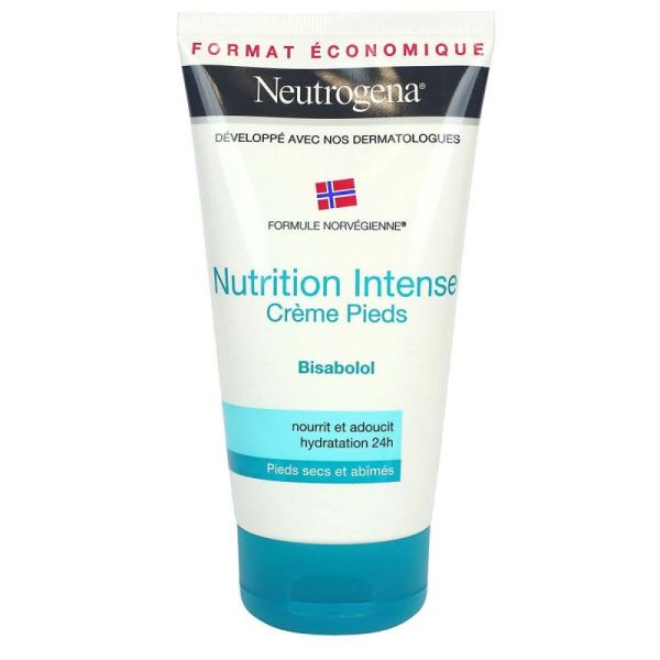 Neutrogena Cr Pied Ts/Abime 150Ml