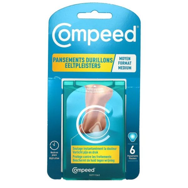 Compeed Durillons 6