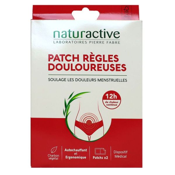 Regles Douloureuses Natur Patch 2