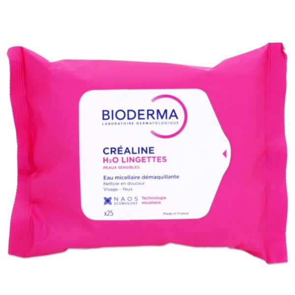 Crealine H2O Lingette 25