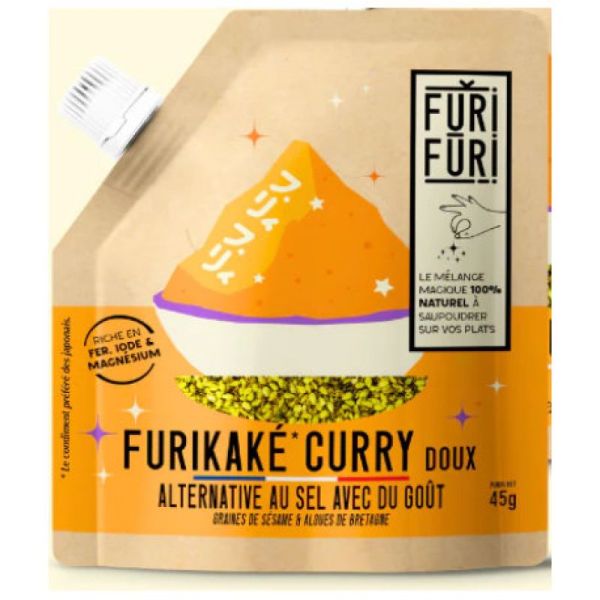 Furifuri Curry Sachet 45G