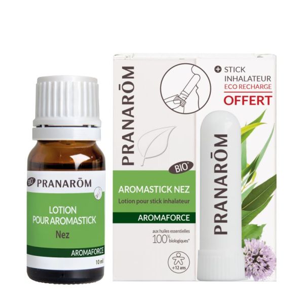 Aromaforce Aromastick Nez Lotion 10Ml+Stick