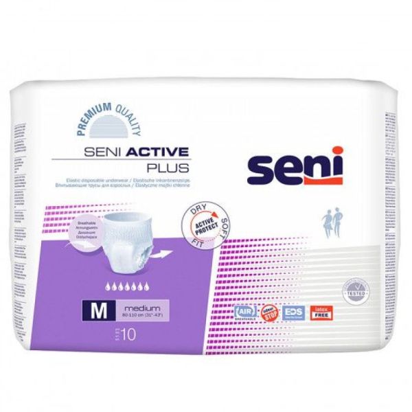 Sl//Inc Seni Active Plus Medium 10