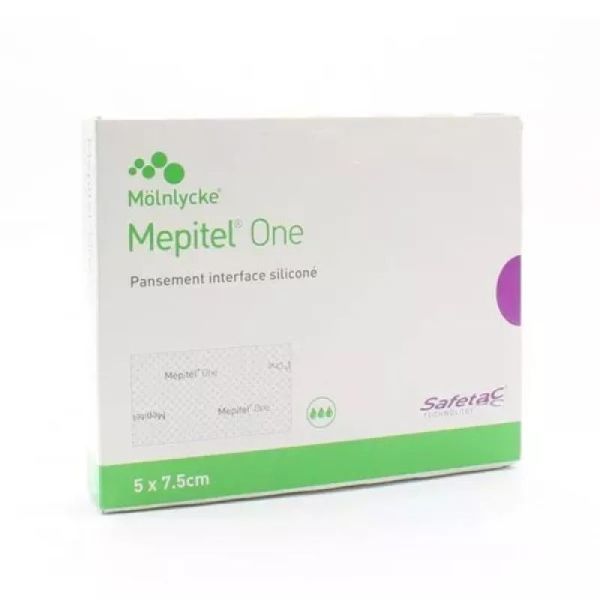 Mepitel One Pans Protec 5X7,5Cm10