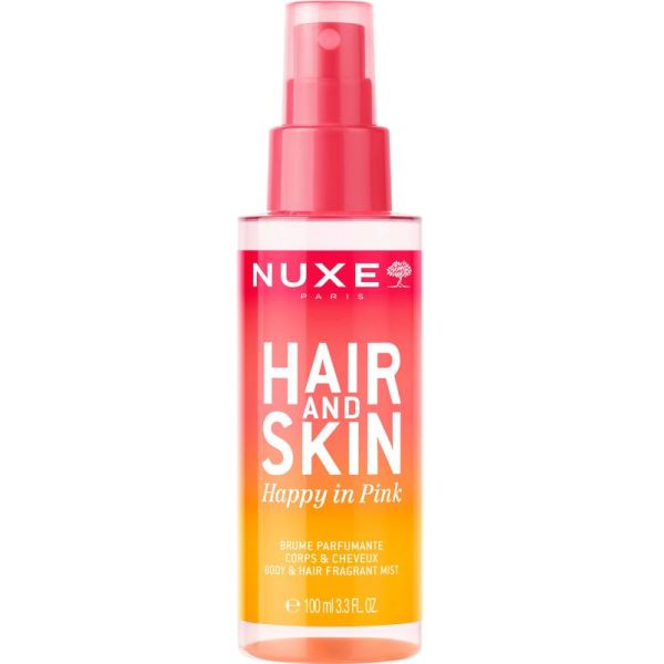 Nuxe Hair&Skin Brume Happy 100Ml