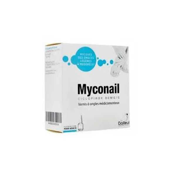 Myconail 80Mg/G Vernis Med Fl3,3Ml