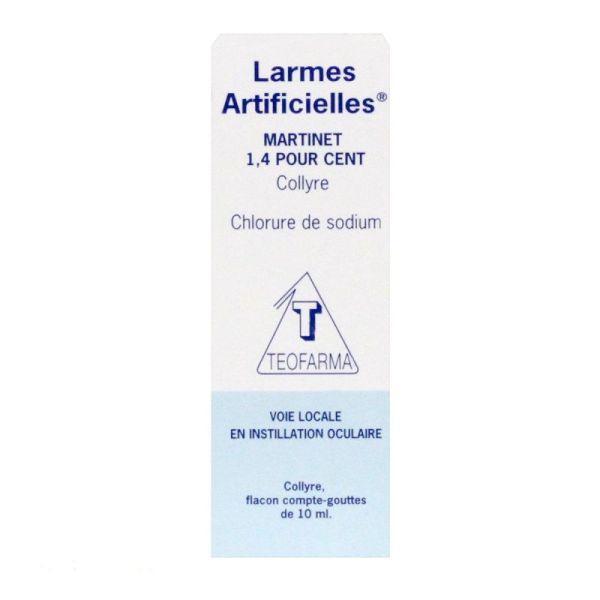 Larmes Artif 1,4% Martinet 10Ml