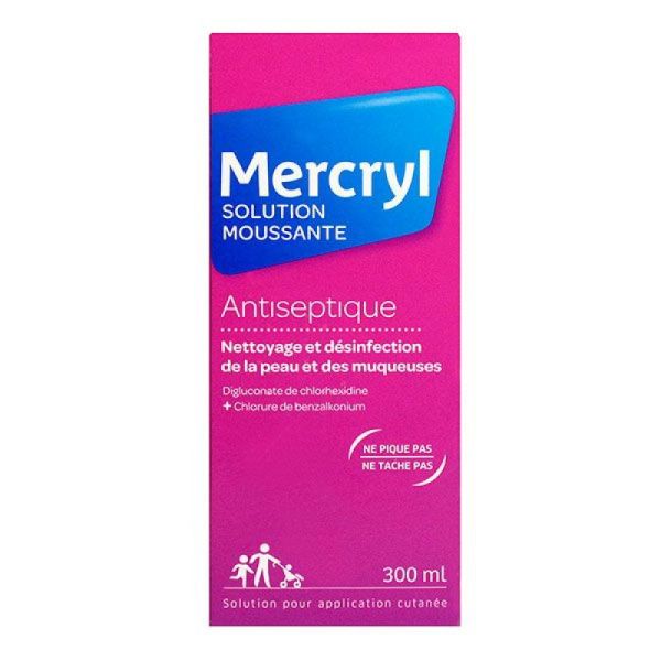 Mercryl Sol Moussante Fl 300Ml