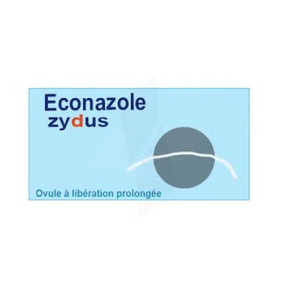 Econazole Lp 150Mg Zydus Ovule 1