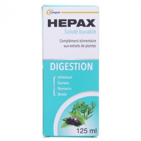 Hepax Solute Buv Fl125Ml