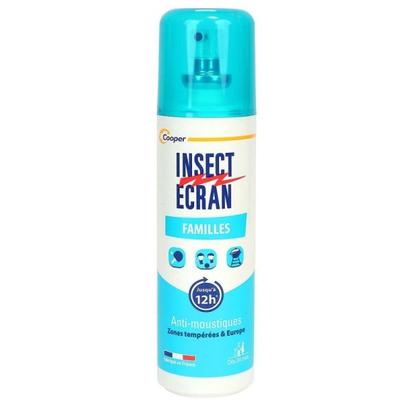 Insect-Ecran Famille Spr 100Ml