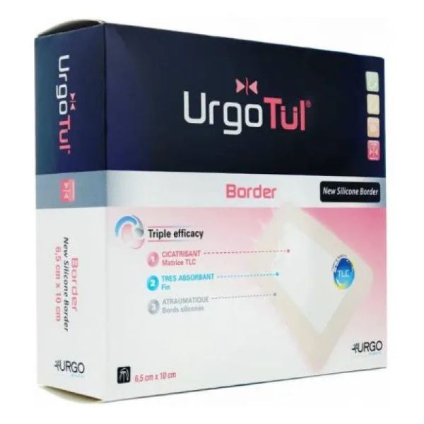 Urgotul Border 6Cm5X10Cm  10 T