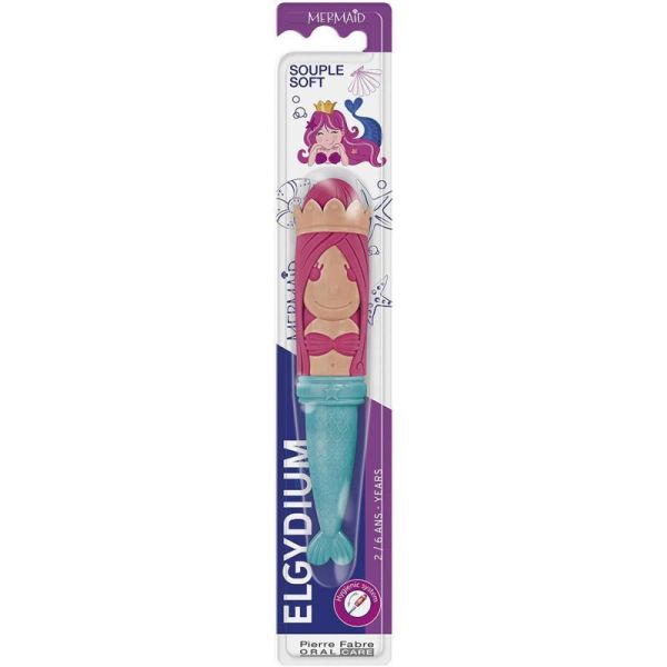 Bden Elgydium Kids 2/6 Mermaid