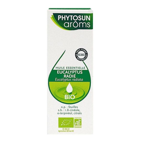 Phytosun Aroms Hle Ess Bio Eucal Ra Fl/10Ml