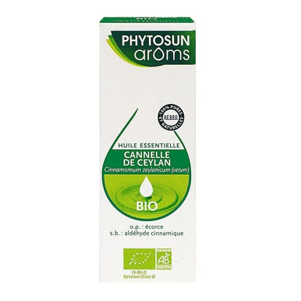 Phytosun Aroms Hle Ess Bio Cannel C Fl/5Ml