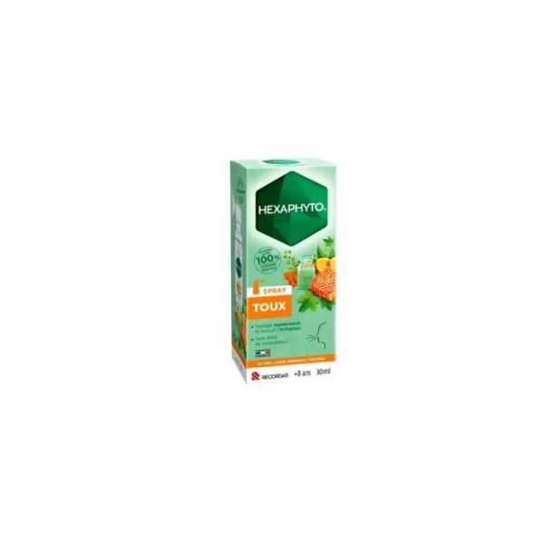 Hexaphyto Spray Toux 30Ml