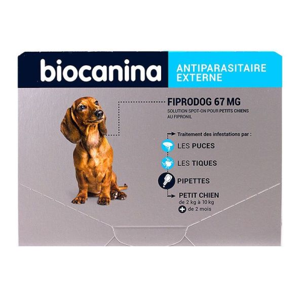 Fiprodog 67Mg Spoton Pt/Chien Pip3