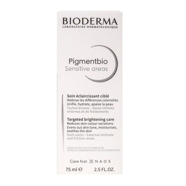 Pigmentbio Sensitive Areas 75Ml