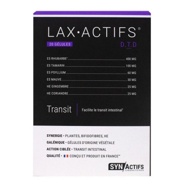 Synactif Transit Actif