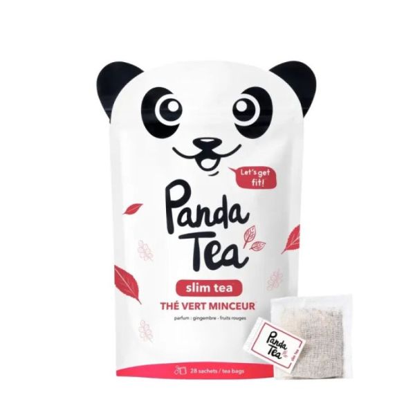 Panda Tea Slimtea Ging/Fr Rg Sa28
