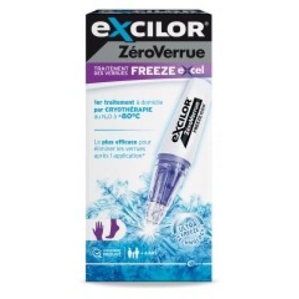 Excilor Zeroverr Freezeexcel 14,3G