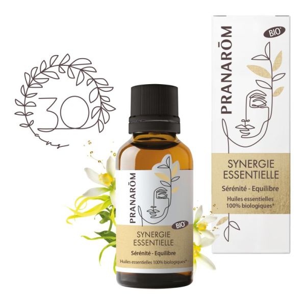 Pranarom Synergie Essent Bio 30Ml