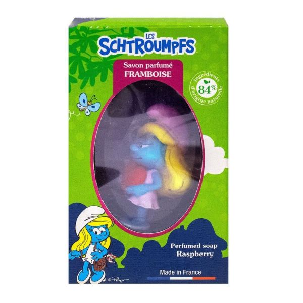 Comp Bain Sav Schtroumpf Framboise