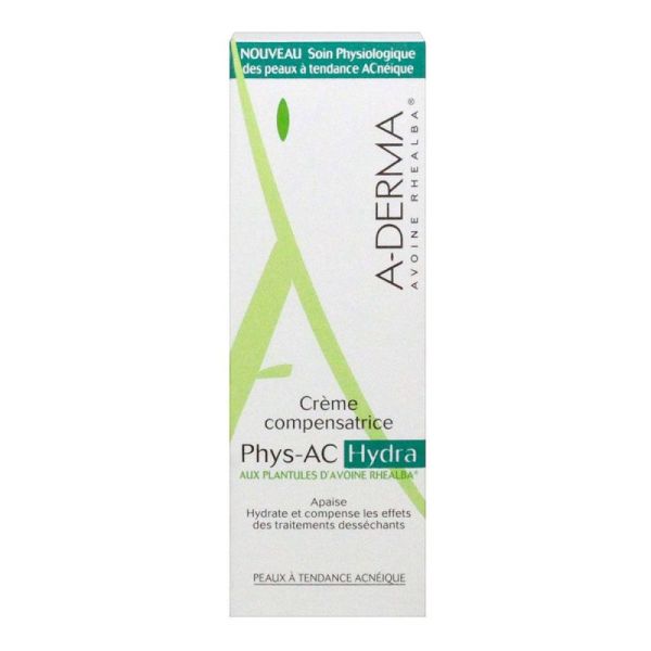 A-Derma Phys-Ac Hydra Cr Comp 40Ml