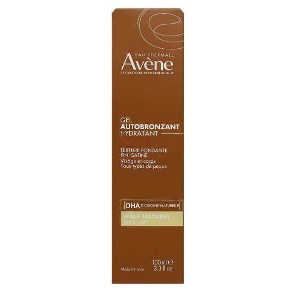 Avene Gelee Lactee Autobronzante