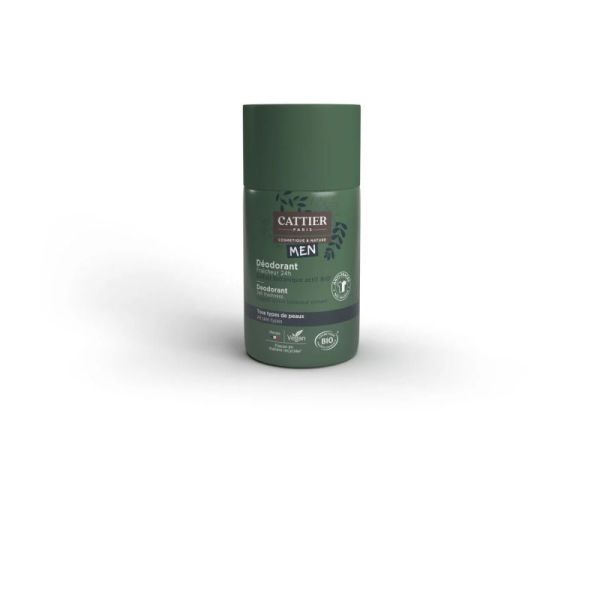 Cattier Men Deodorant Rollon50Ml