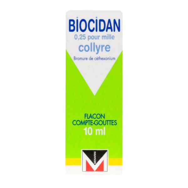 Biocidan 0,025% Col Fl 10Ml