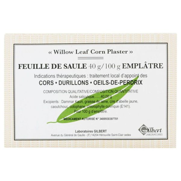 Feuille Saule 40G/100G Emplatre 1