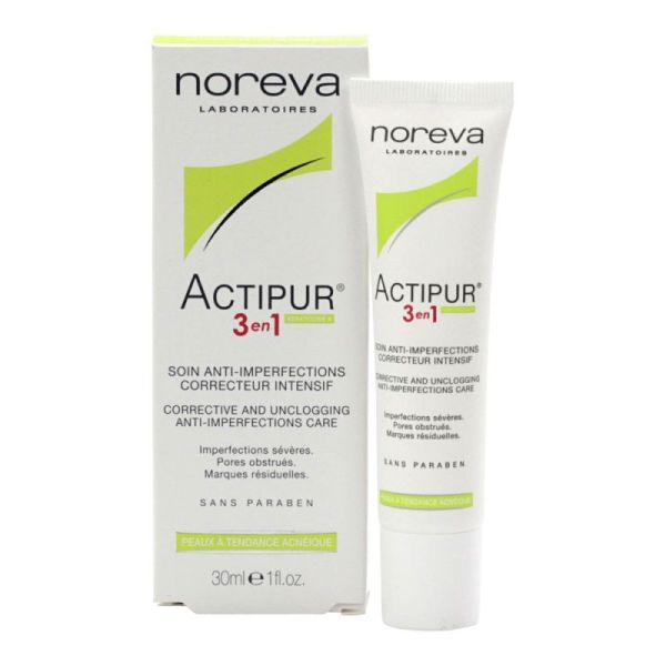 Actipur Gel 3 En 1 30Ml