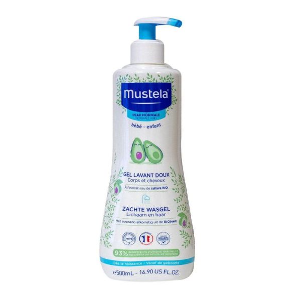 Mustela Bb Gel Lav Doux Pn 500Ml