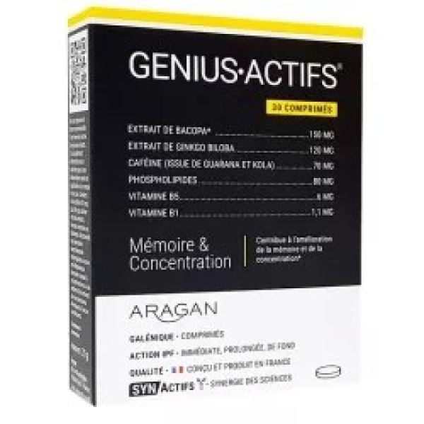 Synactifs Geniusactifs Cpr 28