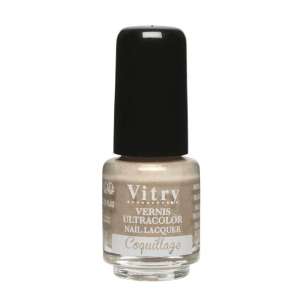 Vitry Mini Vernis Coquillage 4Ml