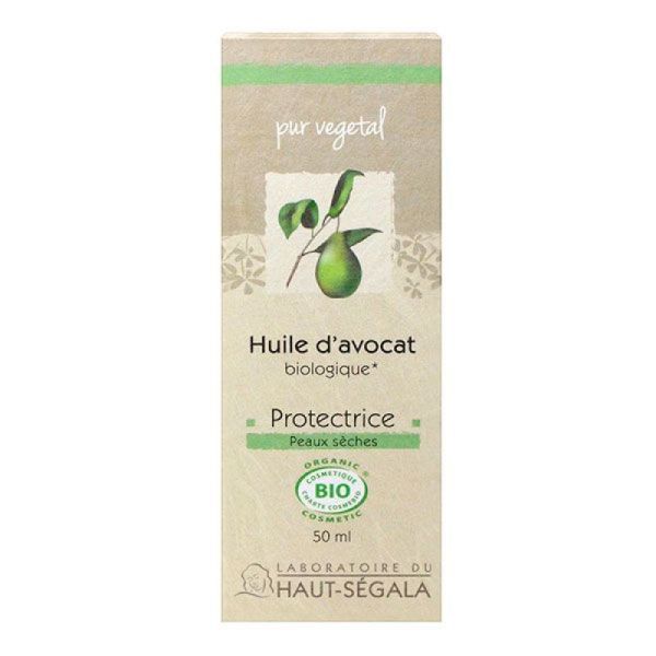 Huile d'avocat bio 50ml