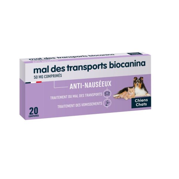 Biocanina Mal Transport Cpr 20