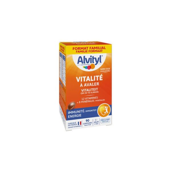 Alvityl Vitalite A Avaler Cpr 90