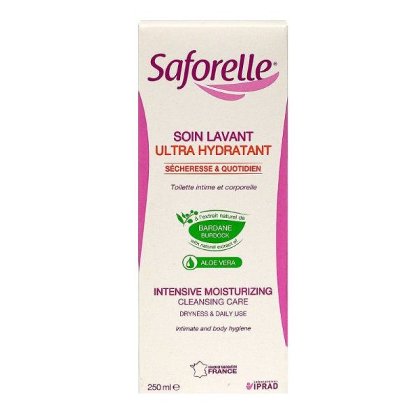 Saforelle Soin Lav Ult/Hyd250Ml