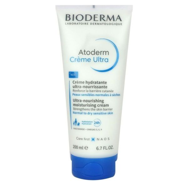 Atoderm Cr me Ultra 200ml Soin Quotidien Peaux S ches