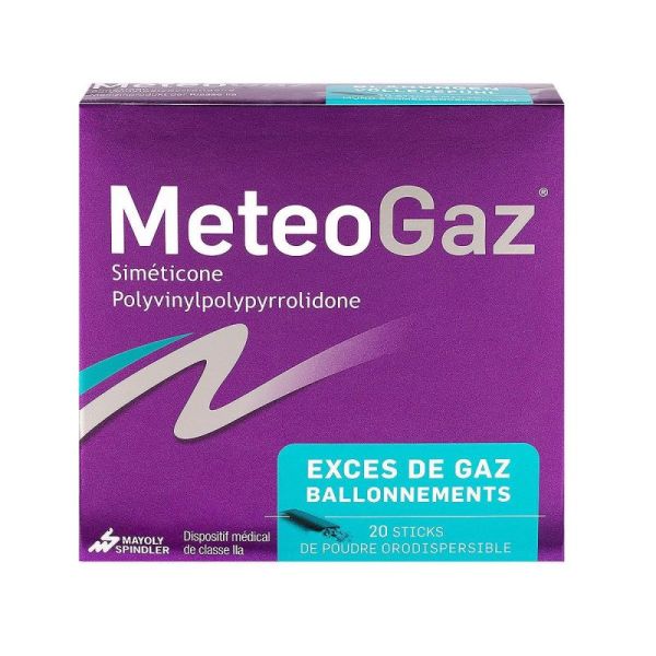 Meteogaz Stick 20