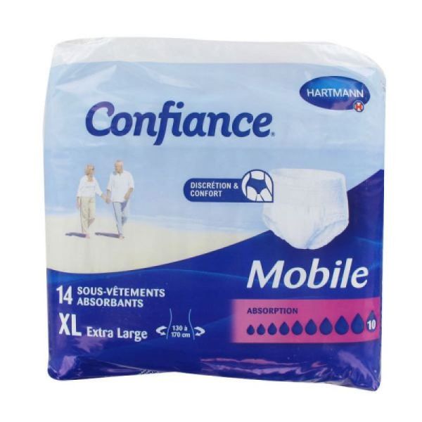 Confiance Mobile Slip Absor10 Xl14