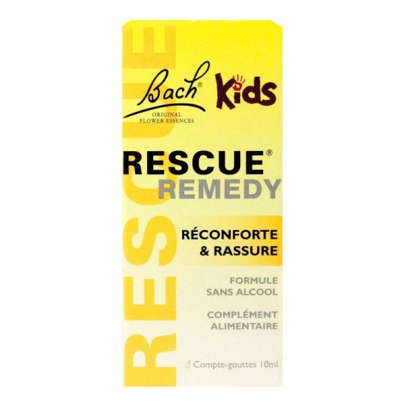 Rescue Bach Original Kids Gtte10Ml