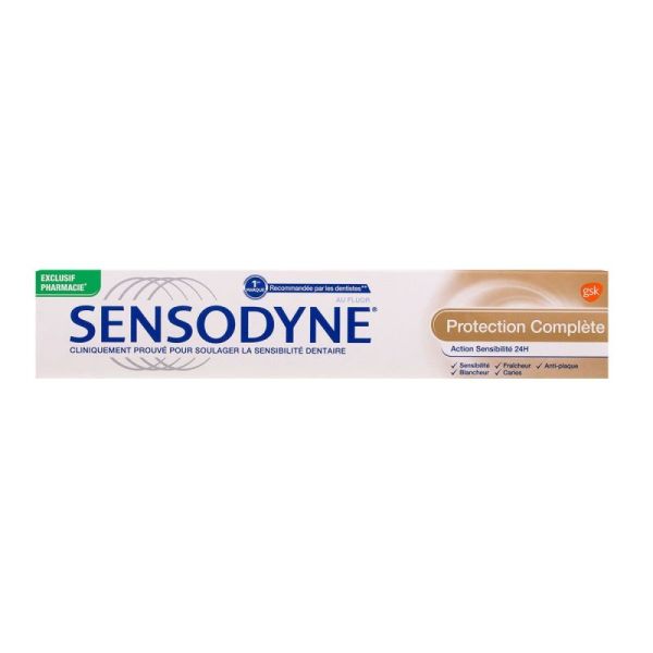 Sensodyne Protection Comp Pâte Dtf T/75Ml